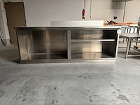 Rvs bar