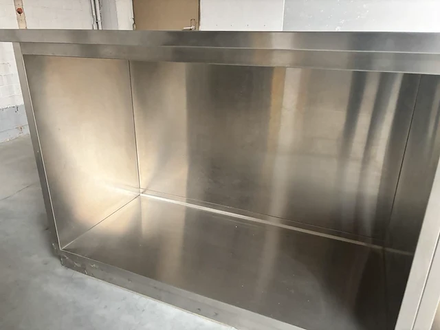 Rvs bar - afbeelding 3 van  5
