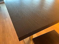 Rvs barkruk (4x) + tafels (3x) - afbeelding 2 van  22