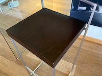 Rvs barkruk (4x) + tafels (3x) - afbeelding 5 van  22