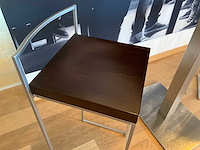 Rvs barkruk (4x) + tafels (3x) - afbeelding 6 van  22