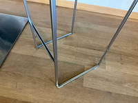 Rvs barkruk (4x) + tafels (3x) - afbeelding 10 van  22