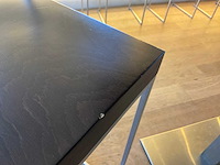 Rvs barkruk (4x) + tafels (3x) - afbeelding 18 van  22