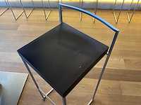 Rvs barkruk (4x) + tafels (3x) - afbeelding 19 van  22