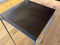 Rvs barkruk (4x) + tafels (3x) - afbeelding 20 van  22