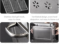 Rvs bbq opvouwbaar - afbeelding 4 van  4