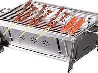 Rvs bbq opvouwbaar - afbeelding 1 van  4