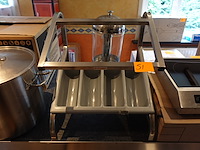 Rvs bestekhouder - afbeelding 1 van  1