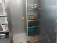 Rvs bezemkast - afbeelding 2 van  2