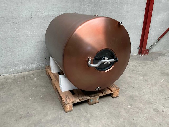 Rvs biertank opslagtank - afbeelding 1 van  3