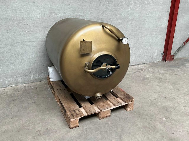 Rvs biertank opslagtank - afbeelding 1 van  5
