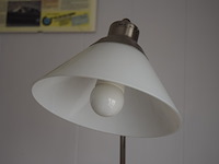 Rvs bijzetlamp - afbeelding 2 van  3