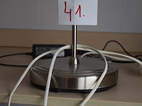 Rvs bijzetlamp - afbeelding 3 van  3