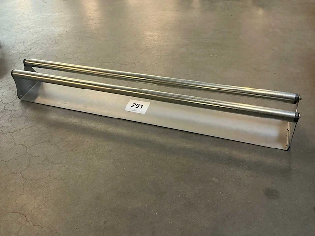 Rvs bobijnafroller - afbeelding 1 van  2