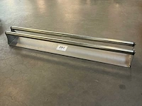 Rvs bobijnafroller
