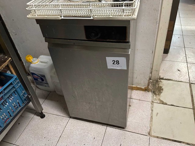 Rvs bordenverwarmer - afbeelding 1 van  2