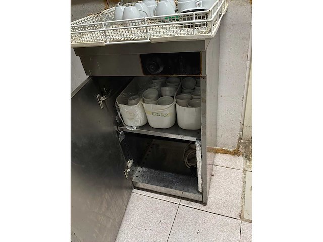 Rvs bordenverwarmer - afbeelding 2 van  2