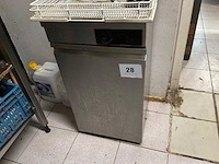 Rvs bordenverwarmer