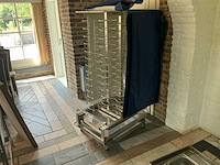 Rvs bordenwagen - afbeelding 1 van  5
