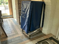 Rvs bordenwagen - afbeelding 5 van  5