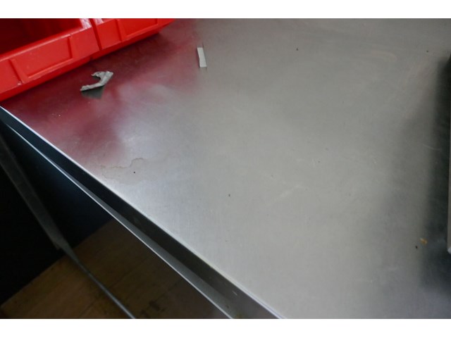Rvs bordenwarmer werktafel - afbeelding 5 van  5