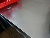 Rvs bordenwarmer werktafel - afbeelding 5 van  5
