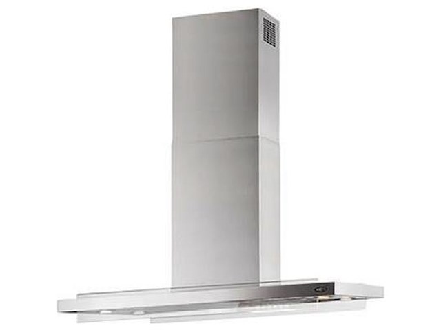 Rvs boretti eilanddampkap bghsti90ix - afbeelding 1 van  3