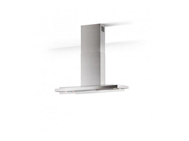 Rvs boretti eilanddampkap bghsti90ix - afbeelding 3 van  3