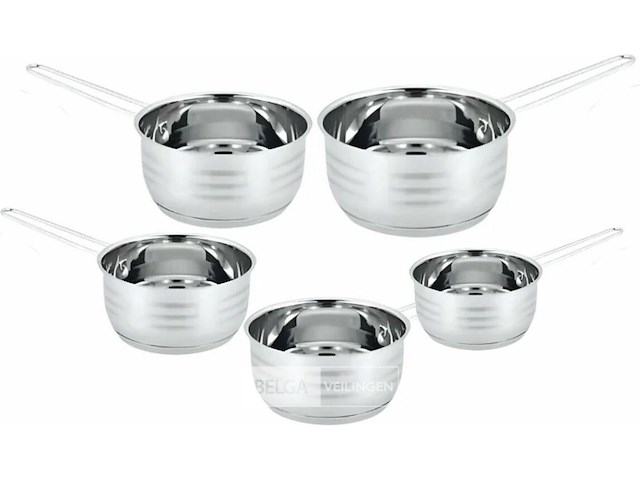 Rvs braadpannenset - afbeelding 1 van  7