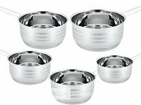 Rvs braadpannenset - afbeelding 1 van  7