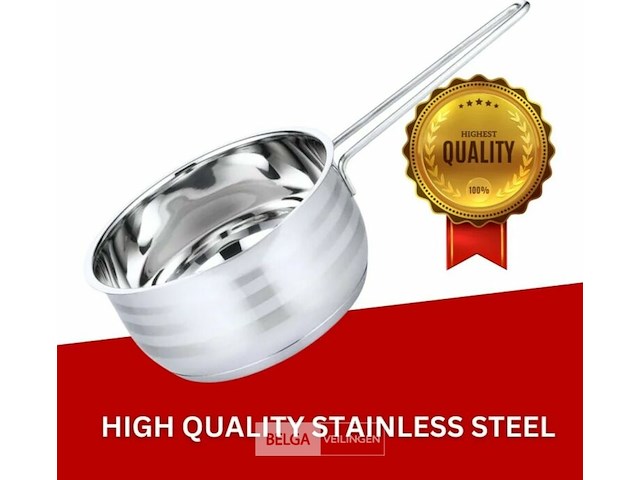 Rvs braadpannenset - afbeelding 5 van  7