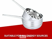 Rvs braadpannenset - afbeelding 6 van  7