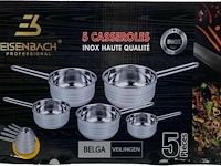 Rvs braadpannenset - afbeelding 7 van  7