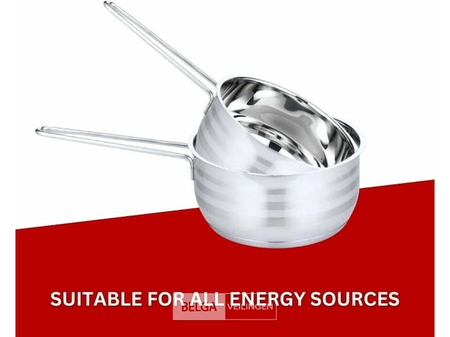 Rvs braadpannenset - afbeelding 6 van  7