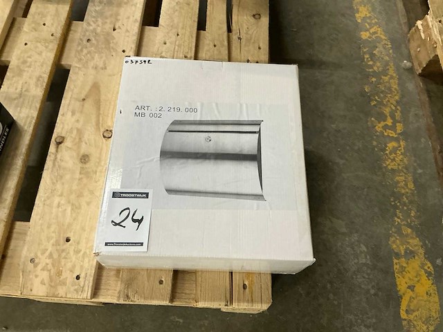 Rvs brievenbus - afbeelding 2 van  2