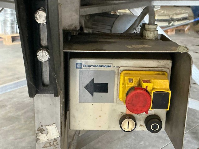Rvs carouselsorteertafel - afbeelding 3 van  3