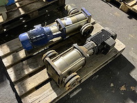 Rvs centrifugaalpomp (2x) - afbeelding 1 van  5
