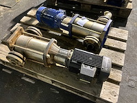 Rvs centrifugaalpomp (2x) - afbeelding 2 van  5
