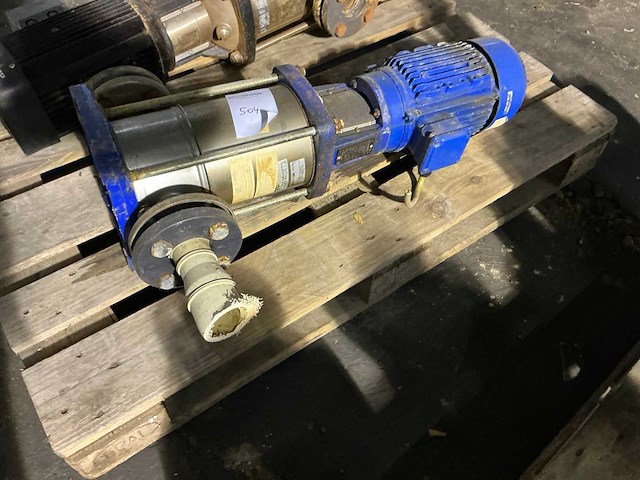 Rvs centrifugaalpomp (2x) - afbeelding 3 van  5