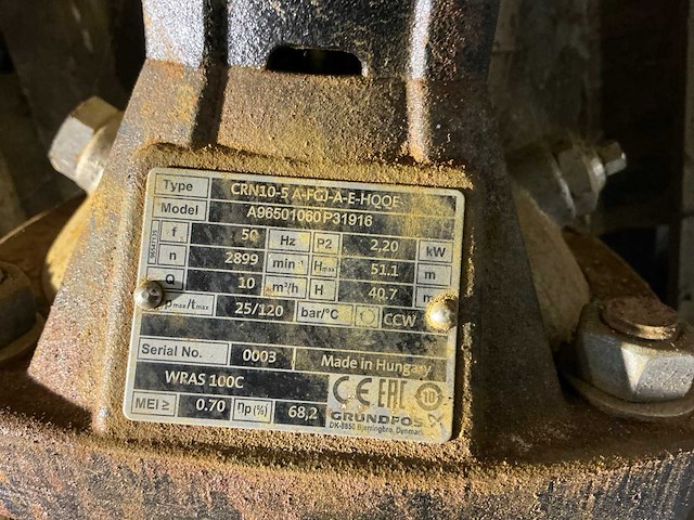 Rvs centrifugaalpomp (2x) - afbeelding 5 van  5