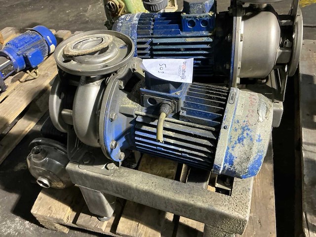 Rvs centrifugaalpomp (3x) - afbeelding 3 van  5