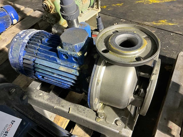 Rvs centrifugaalpomp (3x) - afbeelding 4 van  5