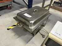 Rvs chafing dish