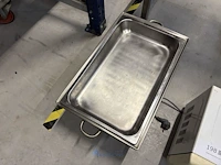 Rvs chafing dish - afbeelding 2 van  4