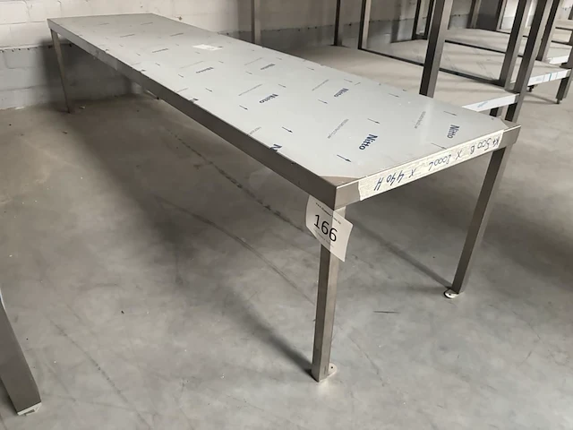 Rvs chefrek - afbeelding 1 van  3