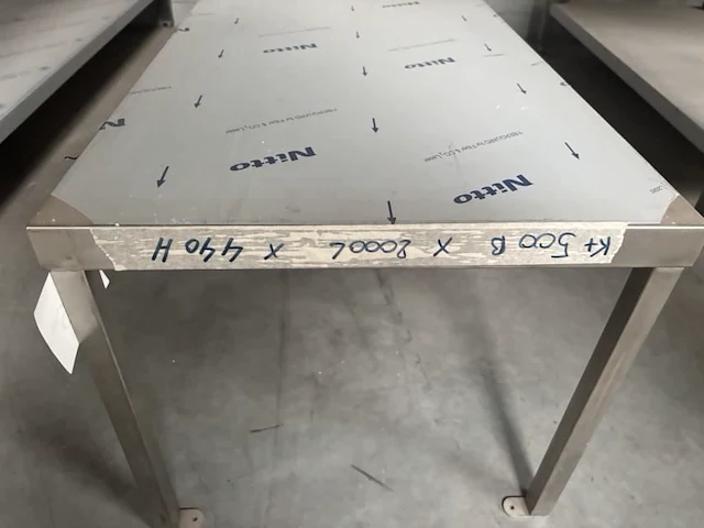 Rvs chefrek - afbeelding 2 van  3