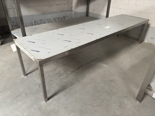 Rvs chefrek - afbeelding 3 van  3