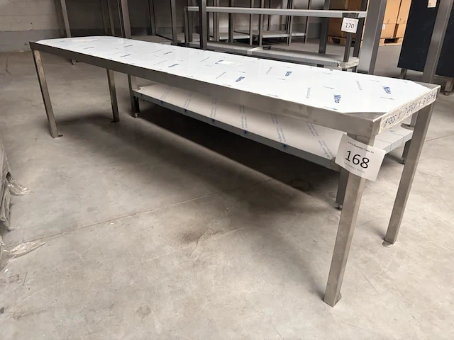 Rvs chefrek - afbeelding 1 van  3