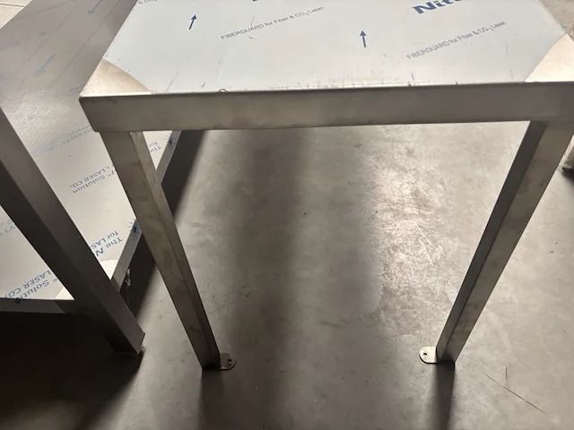 Rvs chefrek - afbeelding 3 van  3