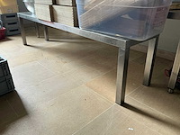 Rvs chefrek - afbeelding 1 van  3